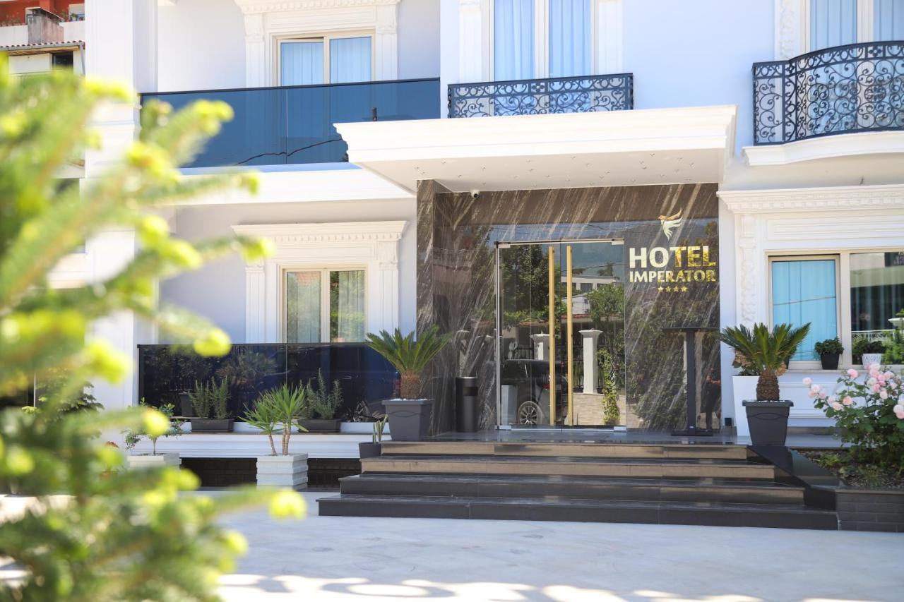 Imperator Hotel Tirana Exteriér fotografie